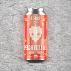 Fierce Beer Peach Fuzz 0.5