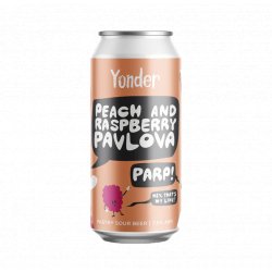 Yonder - Peach and Raspberry Pavlova - Pastry Sour   - Hops and Hampers