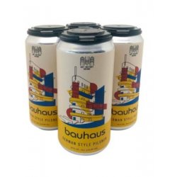 ART HISTORY BAUHAUS GERMAN STYLE PILSNER 16oz 4PK CANS - Schaefer’s