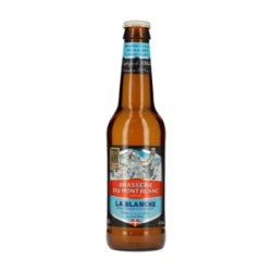 Cerveza Francesa Brasserie Du Mont Blanc La Blanche Bot 330 ML - Jackman Store