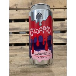 Blackberry Strawberry Woo Woo Smoothie Sour 6% - Zombier