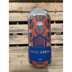 Iron Brew Sour 4,8% - Zombier