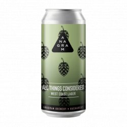 Anagram Brewery All Things Considered