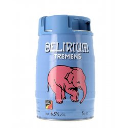 Delirium - TREMENS - 8.5% 5 L - Label’Cave Agneaux