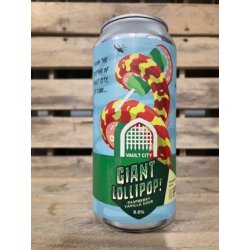 Giant Lollipo! Raspberry Vanilla  Sour 8% - Zombier