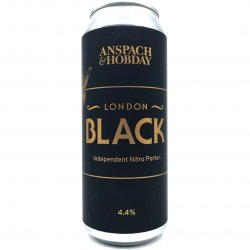 Anspach & Hobday London Black