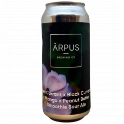 Ārpus Brewing Co. Red Currant X Black Currant X Mango X Peanut Butter Smoothie Sour Ale