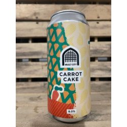 Carrot Cake Sour 8% - Zombier