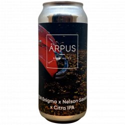 Ārpus Brewing Co. TDH Enigma X Nelson Sauvin X Citra IPA Ārpus Brewing Co. TDH Enigma X Nelson Sauvin X Citra IPA