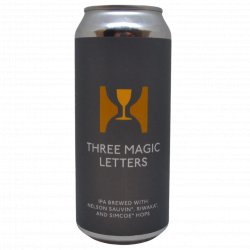 Hill Farmstead Brewery Three Magic Letters