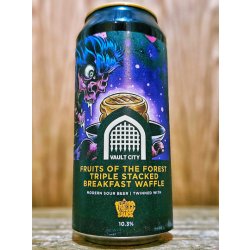 Vault City - Fruits Of The Forest Triple Stacked Breakfast Waffle - Dexter & Jones