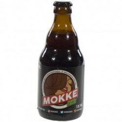 Mokke Bruin  Bruin  33 cl   Fles - Thysshop