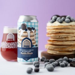 Cookies and Cream Blueberry Double Stack 7.1% - Beer Ritz