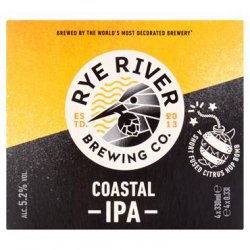 Rye River Brewing Company Coastal IPA