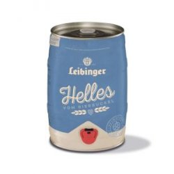 Leibinger Helles - 5 Liter Partyfass - Biershop Baden-Württemberg