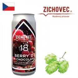 Zichovec Berry´d In Chocolate 500ml CAN - Drink Online - Drink Shop