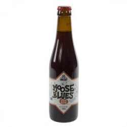 Moose Blues  Donker  33 cl   Fles - Thysshop