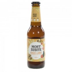 Mort Subite Gueuze Lambic  25 cl   Fles - Thysshop