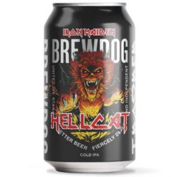 Brewdog Hellcat Cold IPA 355ml - The Beer Cellar