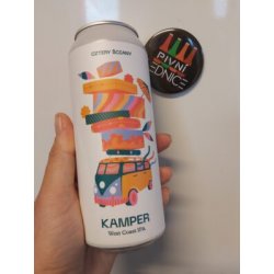 Cztery Sciany Kamper 15°6,4% 0,5l * - Pivní lednice