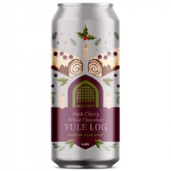 Dark Cherry White Chocolate Yule Log 4.8% - Beer Ritz