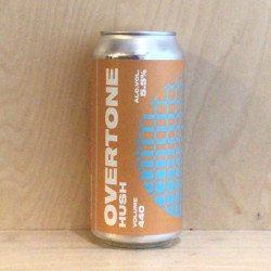 Overtone Brewing 'Hush' Pale Ale Cans - The Good Spirits Co.