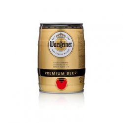 Warsteiner Premium Beer 5L Keg 4.8% - The Crú - The Beer Club