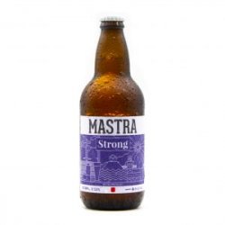 Mastra Cerveza Artesanal Strong Pale Ale