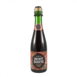 Mort Subite Oude Kriek Lambic  37,5 cl   Fles - Thysshop