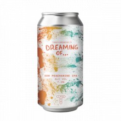 Track Brewing Company Dreaming Of... DDH Peacharine