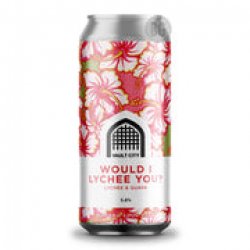 Vault City Would I Lychee You? - Beer Guerrilla