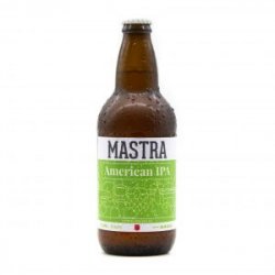 Mastra Cerveza Artesanal American IPA Mastra Cerveza Artesanal American IPA