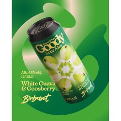 Browar Birbant Goody White Guava & Gooseberry