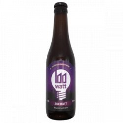 100 Watt  200 Watt - De Biersalon