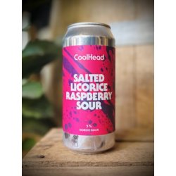 CoolHead Brew Salted Licorice Raspberry Sour
