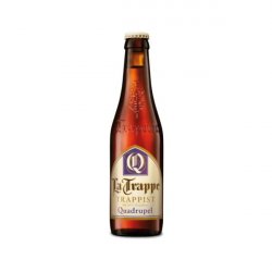 La Trappe Quadrupel 10%VOL 0.33L - eDrinks - eDrinks