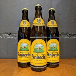 Klosterbrauerei Andechs: Weissbier - Little Beershop