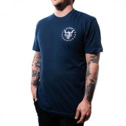 Stone Liberty Station Beer Anchor Tee - Stone Brewing