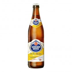 Schneider Weisse Meine Helle Weisse TAP 01 Trigo 500ml - Bogar Gourmet