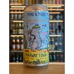 Time & Tide x Clapton Craft  Faraway Town 2025 Juicy Session IPA - Clapton Craft