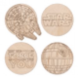 Star Wars Coasters (Set of 4) - Beer Cartel