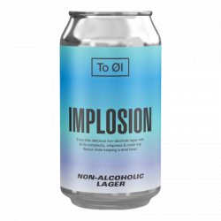 To Øl Implosion Lager