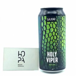 LAUGAR Holy Viper Lata 44cl - Hopa Beer Denda