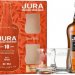 Jura 10 Year Old Single Malt Whisky 2 Glasses Gift Pack 