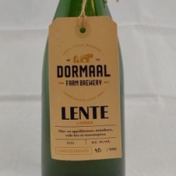 Lambic Lente Lambiek - Gedeelde Vreugde