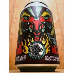 Amundsen Brewery Barrel Aged Ashes To Ashes 2021