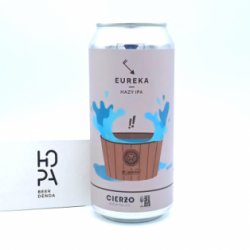 CIERZO Eureka Lata 44cl - Hopa Beer Denda