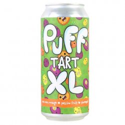 The Brewing Projekt Puff Tart XL - Mango, Guava, Blackberry, Peach