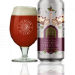 Vault City Brewery Dark Cherry White Chocolate Yule Log - Curators of Craft