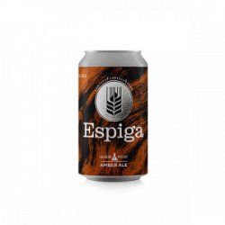 Espiga Amber Ale can - Espiga